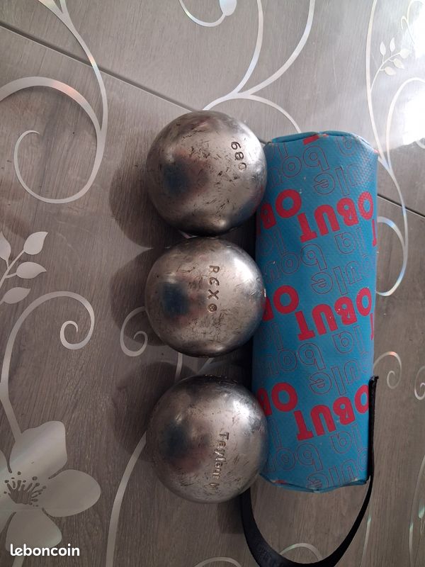 Boule de pétanque (image 1)