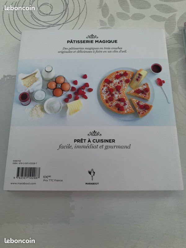 Lot de 2 livres cuisine pâtisserie neufs (image 3)