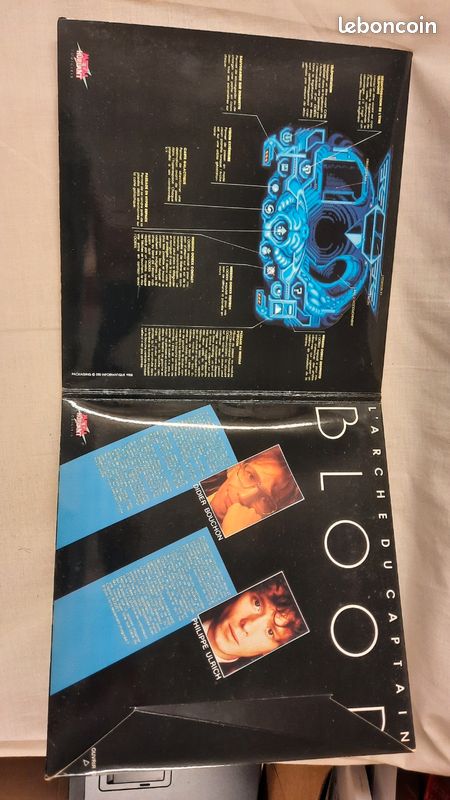 Atari ST Games > Arche du Captain Blood, L' (1988) (ERE International