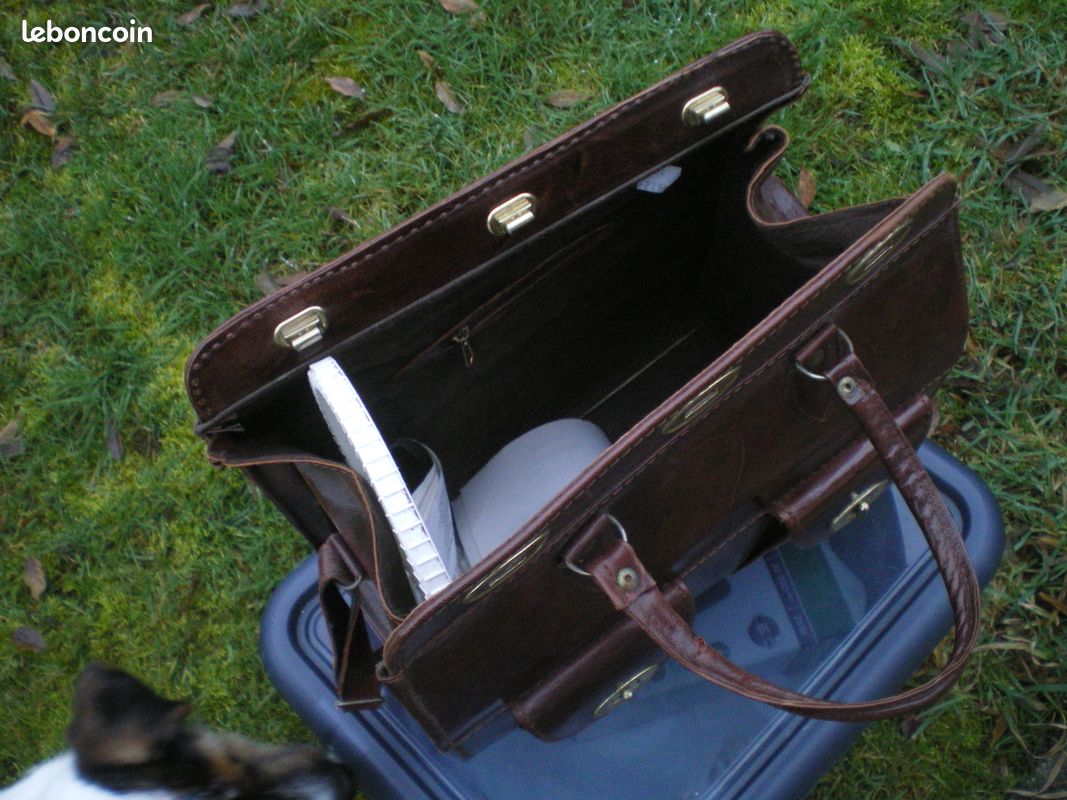 Grand sac en cuir (image 4)