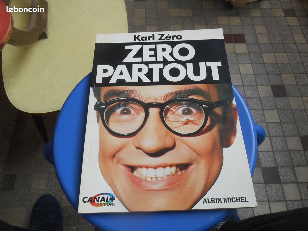 Livre Karl Zéro zéro partout (image 1)