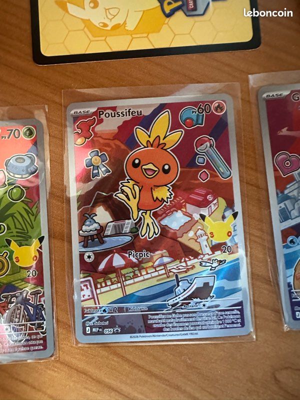 Triplette gen 3 arcko - poussifeu - gobou (image 3)