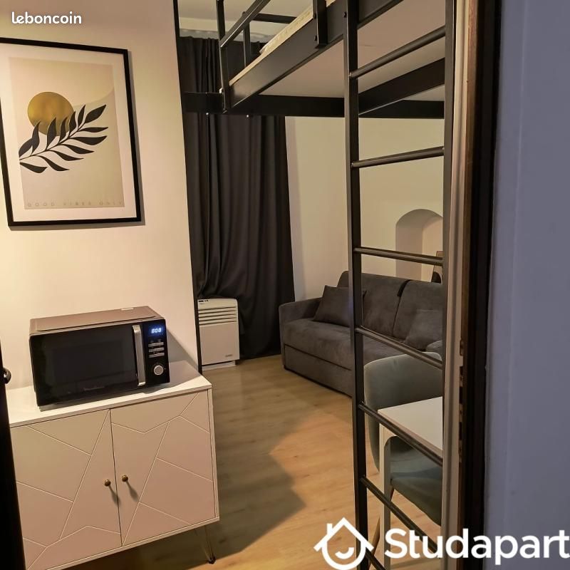 Appartement 1 pièce 18 m² · à Nice · 18 m² · 760 €/mois