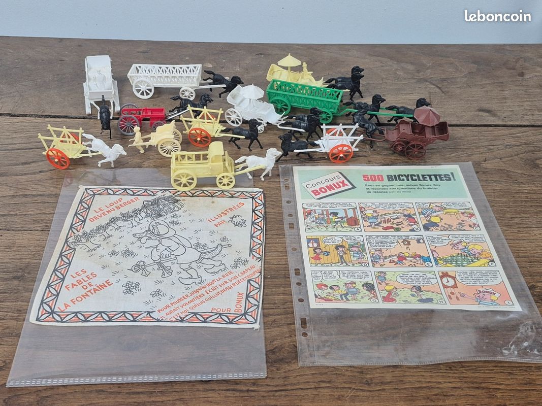 LOT LUCIOLES ET KIKI BONUX VINTAGE et AUTRES EUR 20,50 - FR