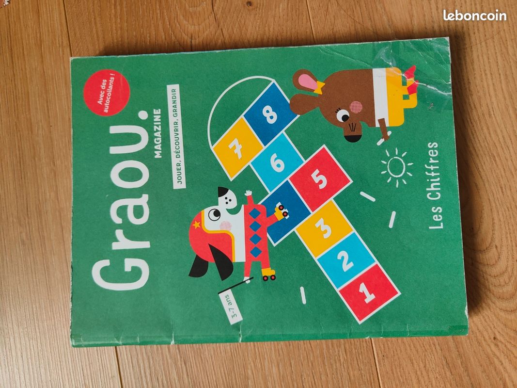 Lot de 14 magazines graou (image 5)