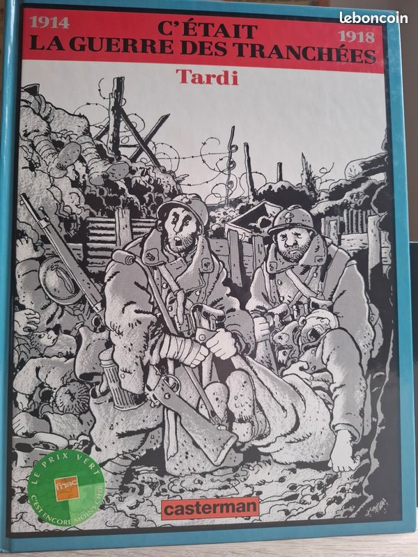 Tardi. C'était la guerre des tranchées + Adieu Brinavoine (image 1)