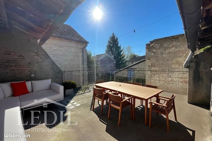 Maison de ville 5 pièces 118 m²