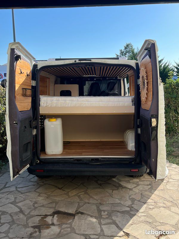 Renault trafic full aménager (image 8)