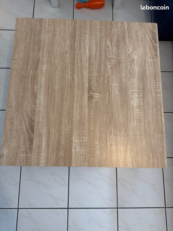 Table, basse, bois et noir (image 2)