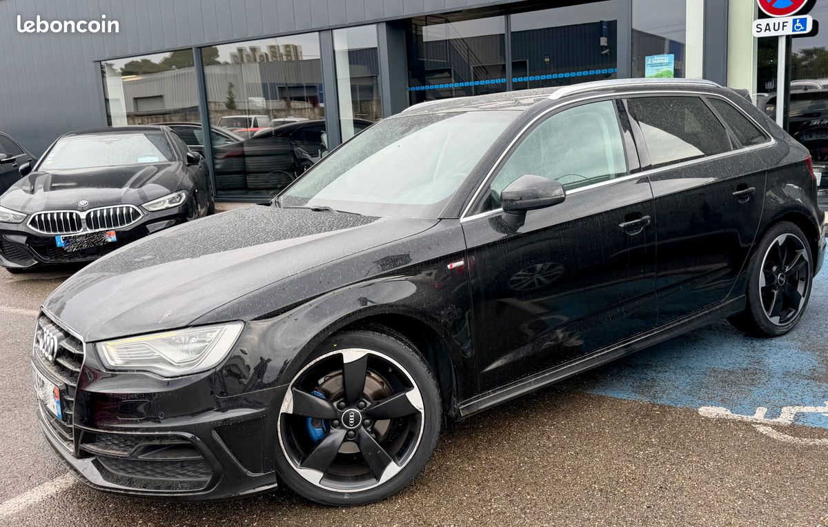 AUDI A3 Sportback 2.0 TDI 150ch S line quattro (image 1)