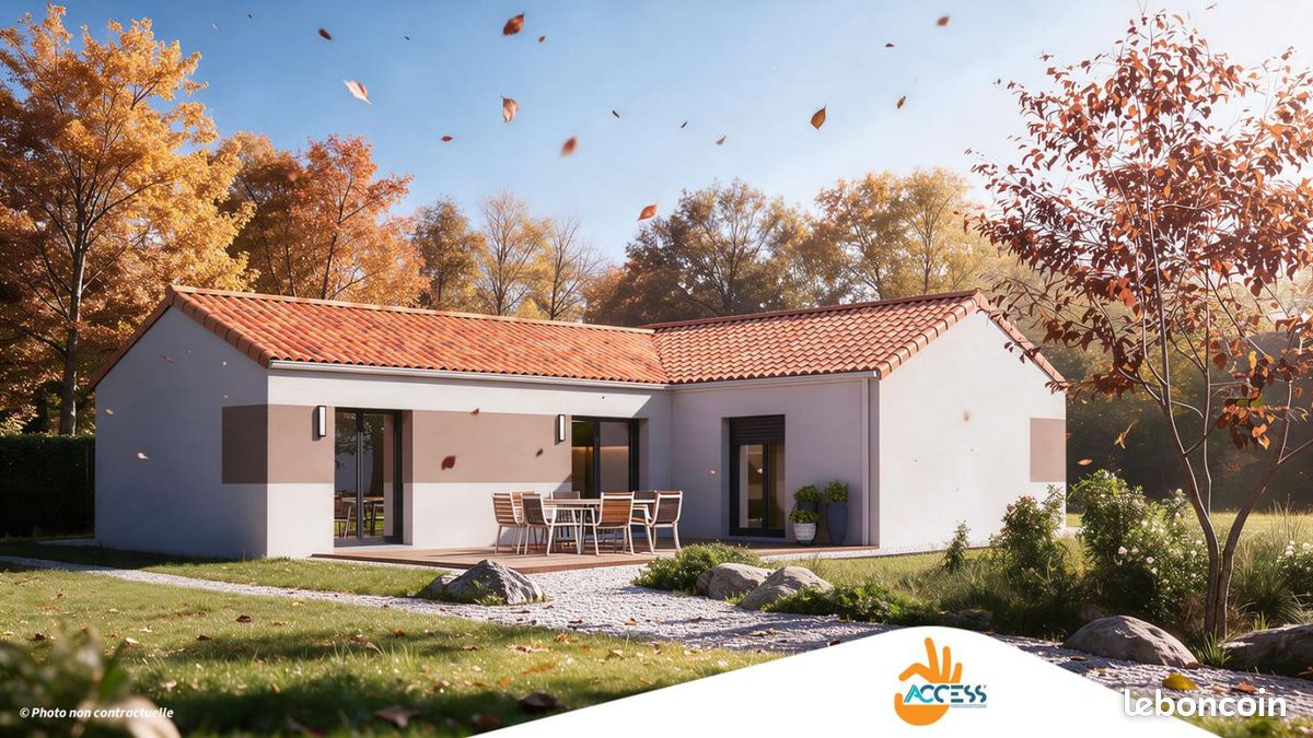 Maison 5 pièces 80 m² · à Sainte-Pazanne · 80 m² · 234 994 €