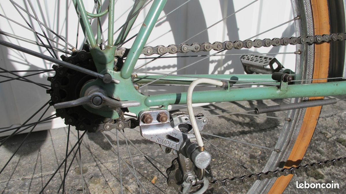 Vélo Peugeot randonneuse 1979 vintage - Vélos