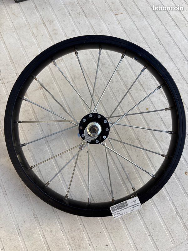 Roue Avant Velo Decathlon Roue Avant Neuve 14 Pouces Pour Vélo