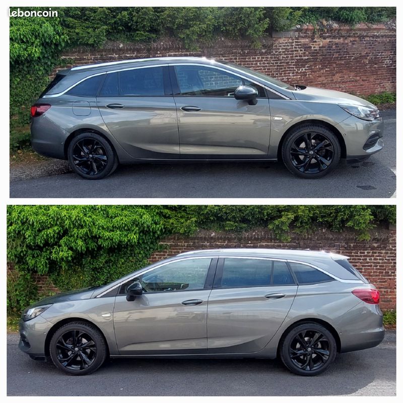 OPEL ASTRA TOURER 1.5 CDTI 105 Cv SERIE EDITION BUSINESS CLIM-RAD-JA-PARK ASSIST-CUIR-LED-GPS-BLU-S&S-ATT-CAM-CARPLAY-RV-.. (image 4)