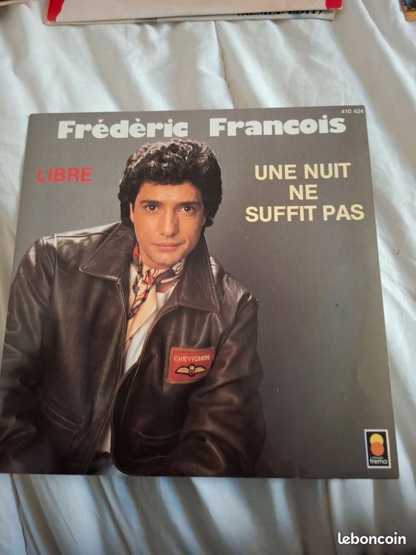 Frédéric François libre, une nuit ́e suffit pas (image 1)
