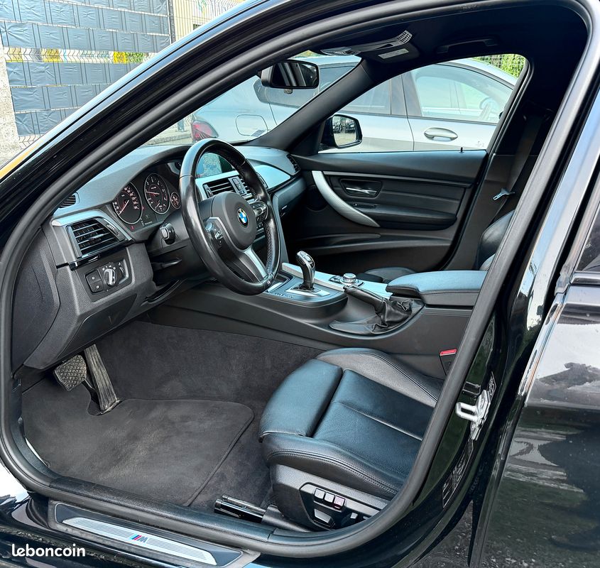BMW 325D F30 PACK M SPORT 218Cv (image 7)