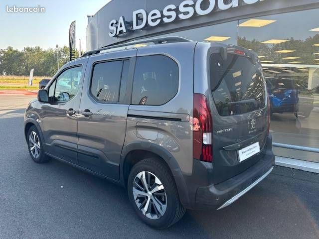 PEUGEOT Rifter Standard BlueHDi 130 S&S BVM6 GT Line (image 9)