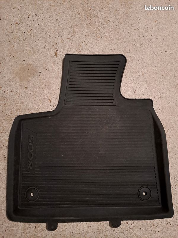 Jeu De Tapis De Sol Aiguilletés Peugeot 5008 - Foto 6