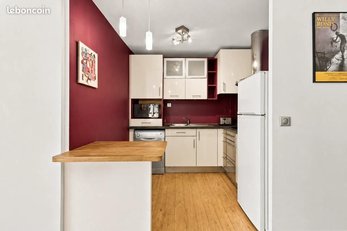 Appartement 2 pièces 39 m² · à Paris · 39 m² · 465 000 €