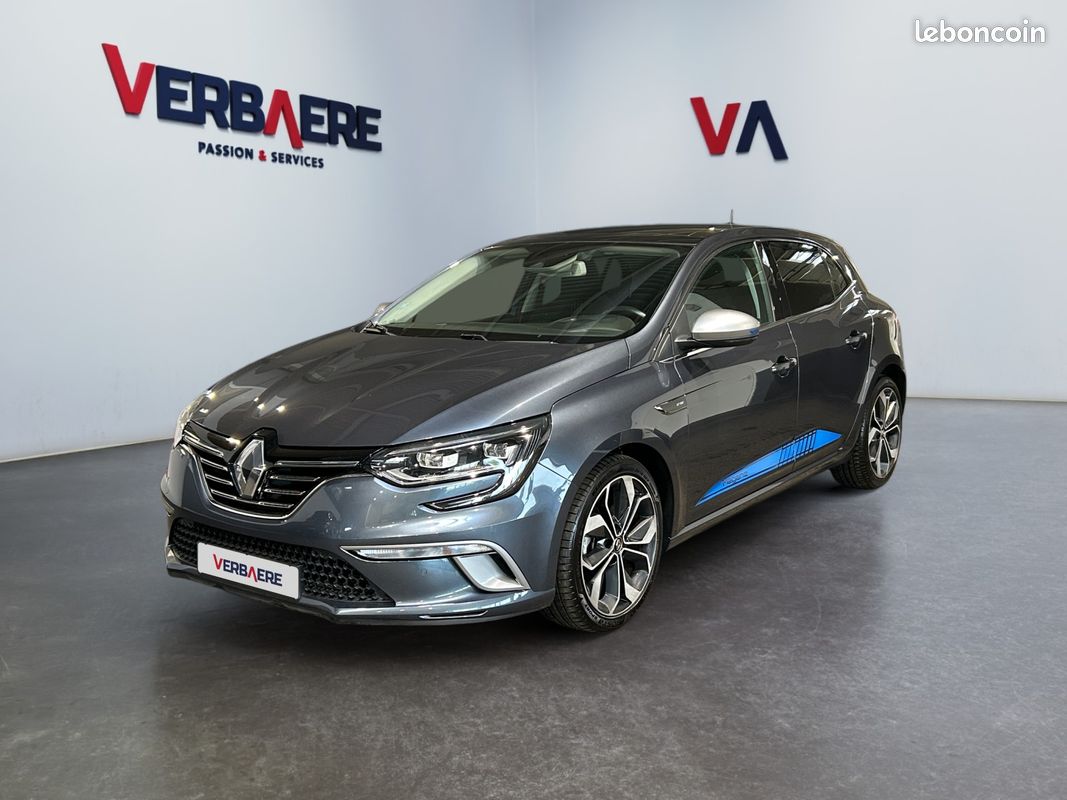 RENAULT Mégane IV Berline TCe 160 FAP GT-Line (image 1)