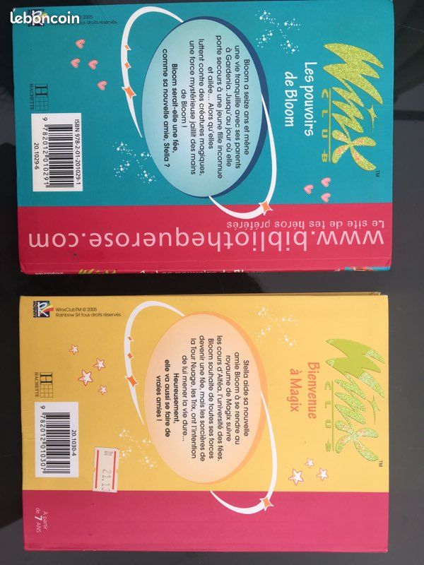 Lot de 2 livres Winx Club (image 2)