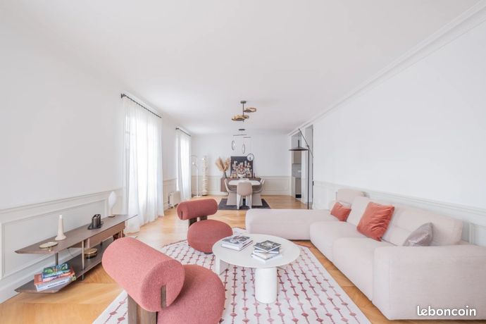 Appartement a louer paris-8e-arrondissement - 5 pièce(s) - 165 m2 - Surfyn