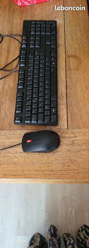 Ensemble clavier + souris (image 1)