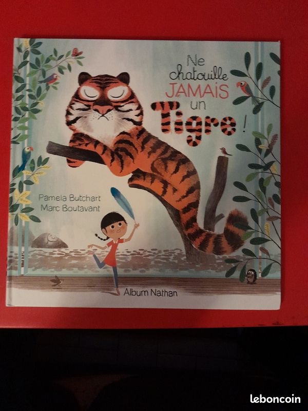 Ne chatouille jamais un tigre (image 1)
