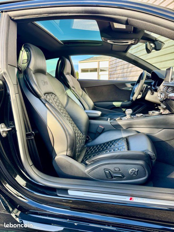 AUDI RS5 Quattro II Coupé 2.9 TFSI V6 Tiptronic8 450 cv Boîte auto (image 8)