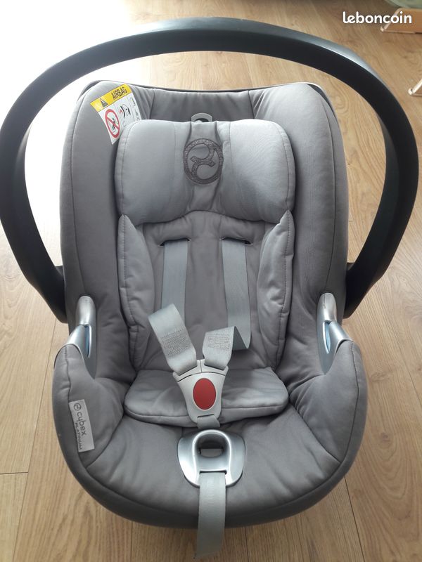 Cosy CYBEX Aton Q + Adaptateurs poussette GB Qbit (image 1)