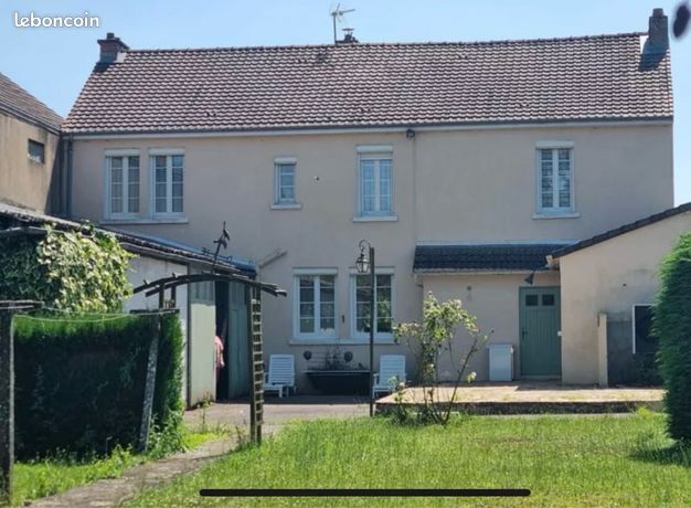 Maison garage XXL jardin