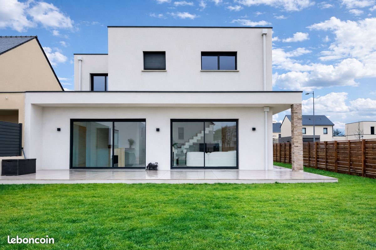 Maison 5 pièces 130 m² · à Verrières-en-Anjou · 130 m² · 449 900 €