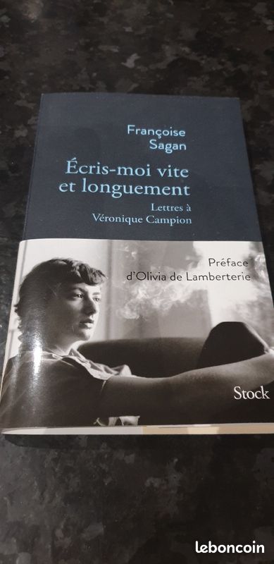 Livre Françoise Sagan (image 1)