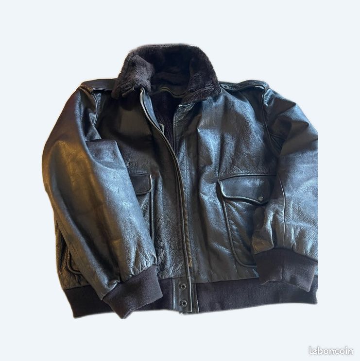 Blouson Cuir Mac Douglas HOT Mac Douglas Homme Manteau Mac Homme