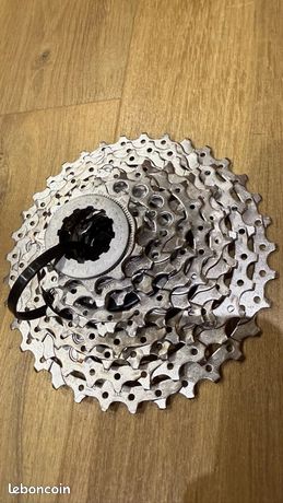 Sram Pg-980 11-34dents Vélo VTT 9-vitesses Cassette
