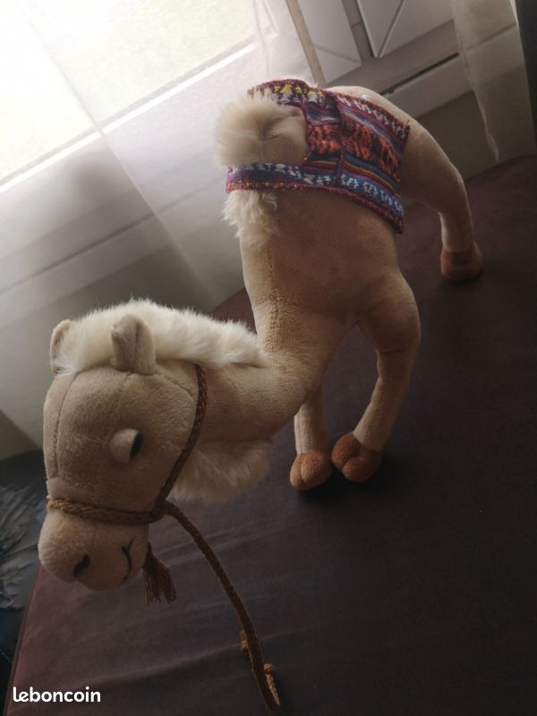 Peluche dromadaire (image 3)