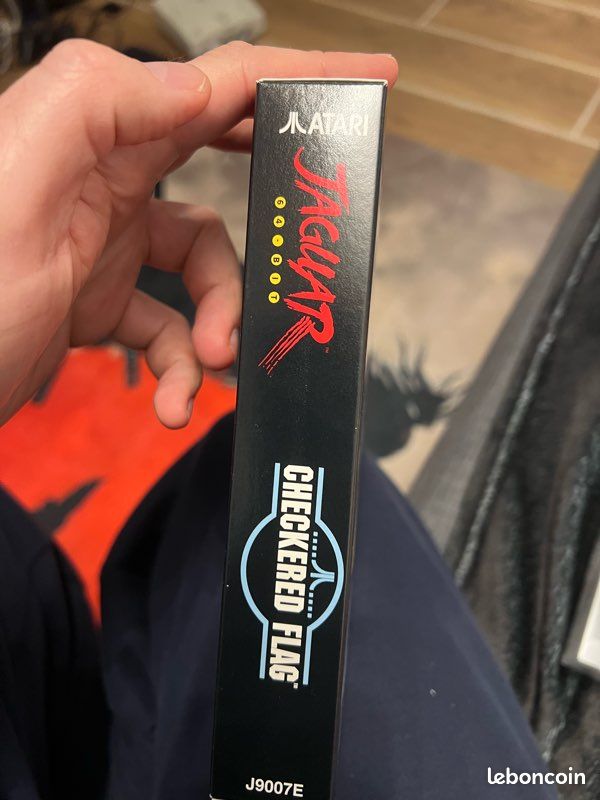 Checkered Flag Pour Atari Jaguar - Complet En Boîte Avec Notice - Bon état