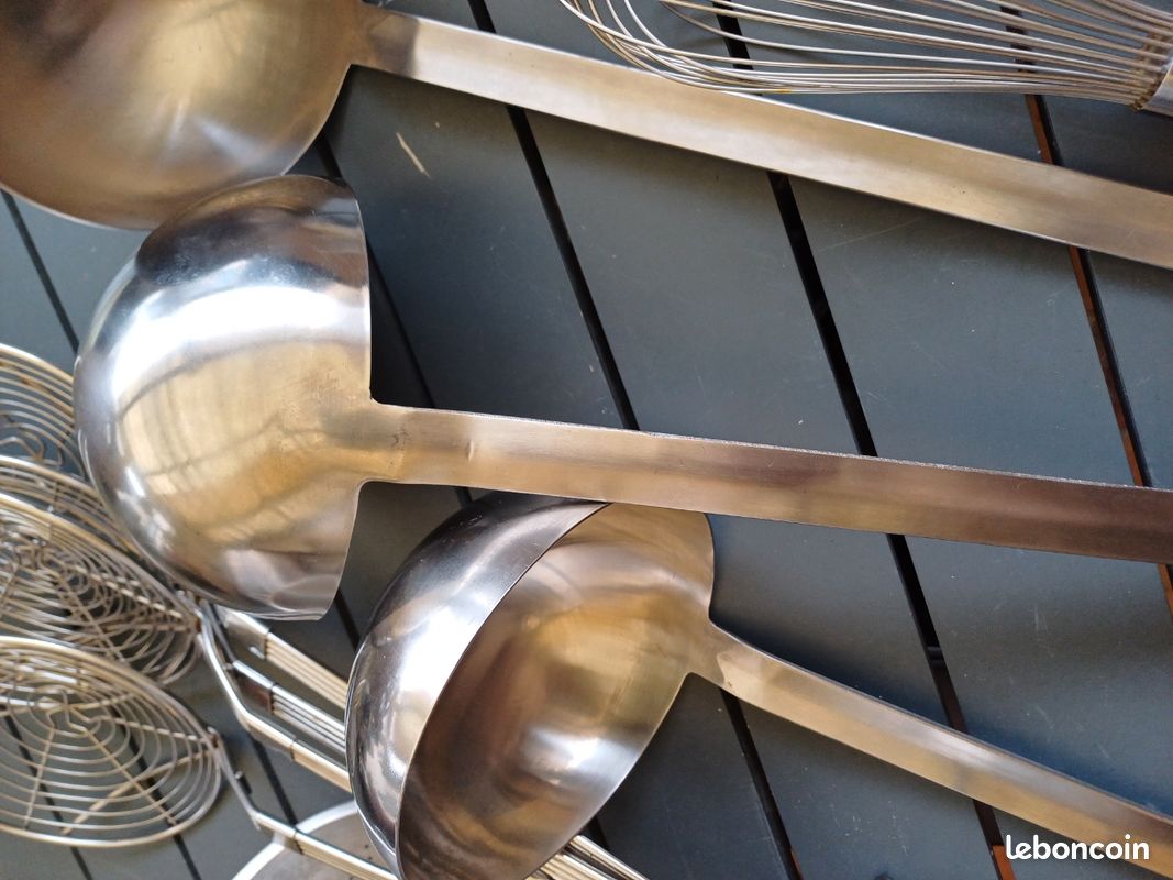 LACOR 60312 Louche, Gris-noir, 12 Cm