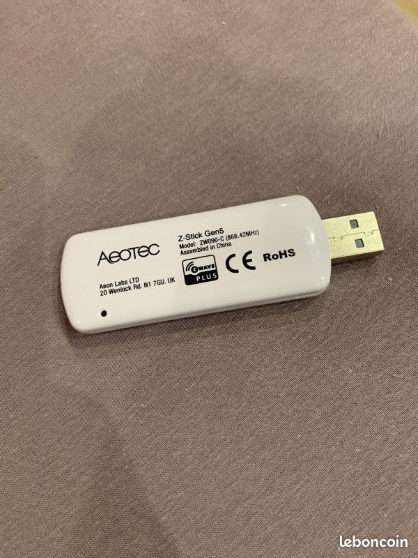 Aeotec Z-Stick gen5 (image 2)