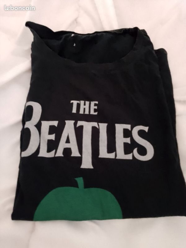 Tee shirt beatles taille s femme vintage (image 1)