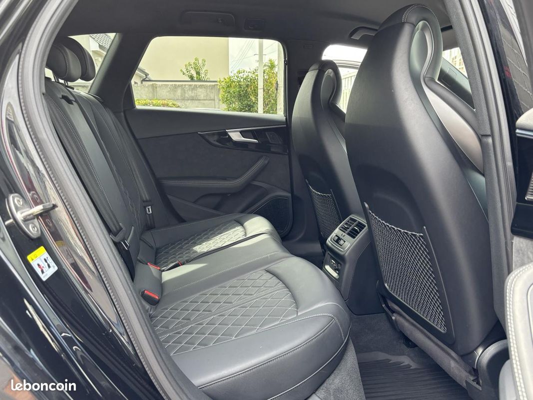 AUDI A4 AVANT 50 TDI 286ch Tipronic 7 Quattro Avant S line (image 12)