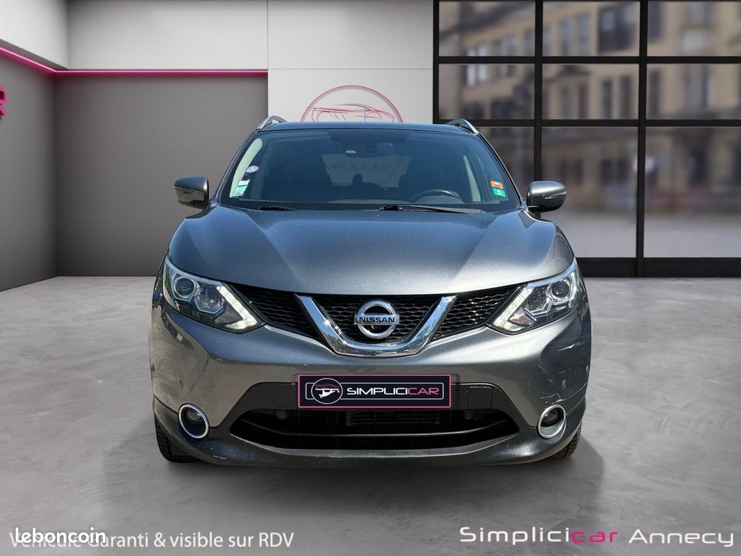 NISSAN QASHQAI II 1.2 DIG-T TEKNA XTRONIC 116Ch Garantie 12 mois (image 4)