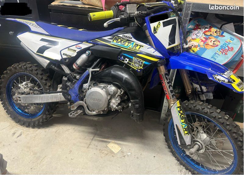 Yamaha 65YZ (image 1)