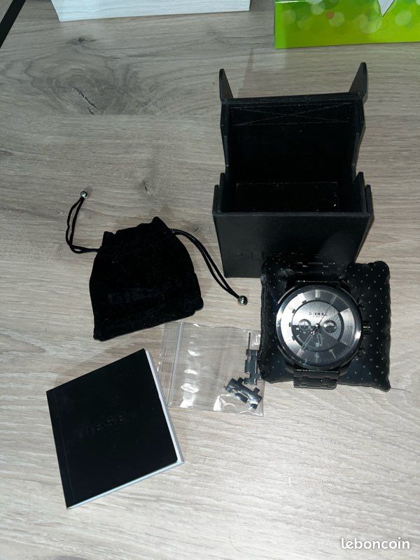 Montre diesel homme Montres Bijoux