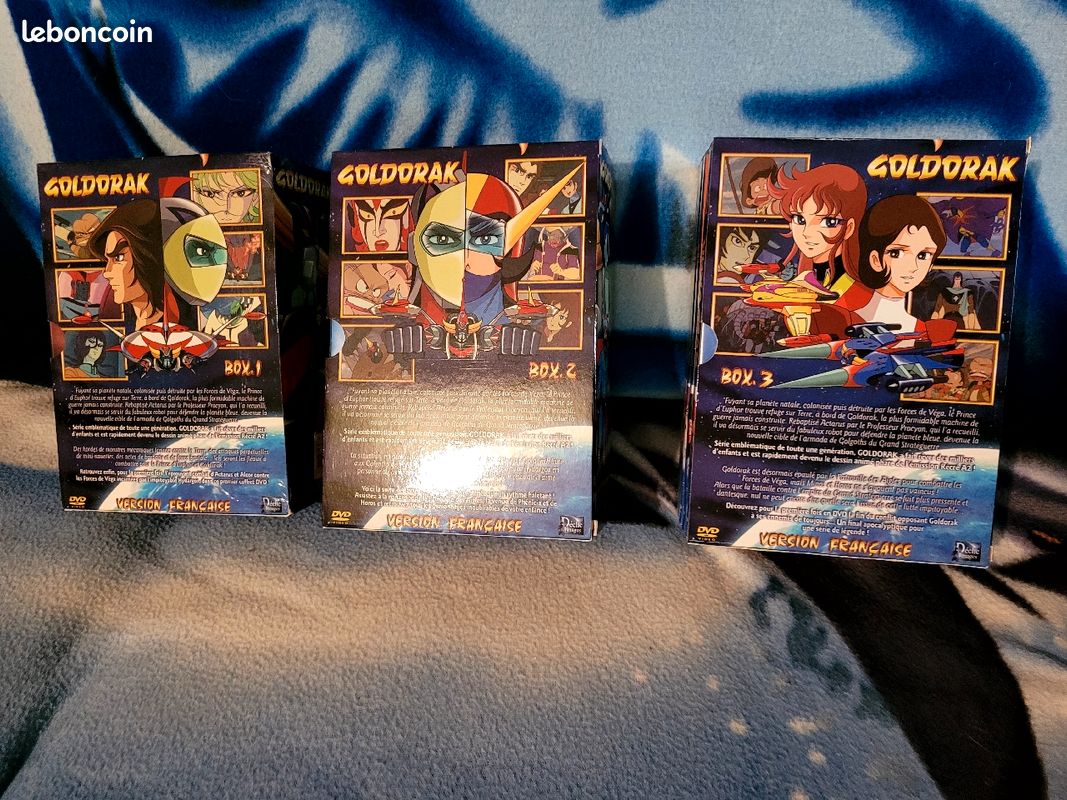 DVD Glodorak - Box 1 2 et 3 (image 8)