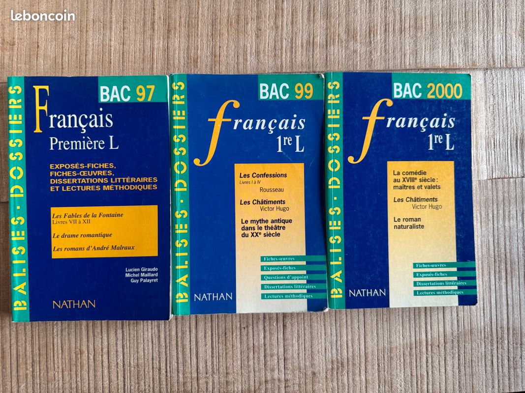Annabac français 1ere L - Balises (image 1)