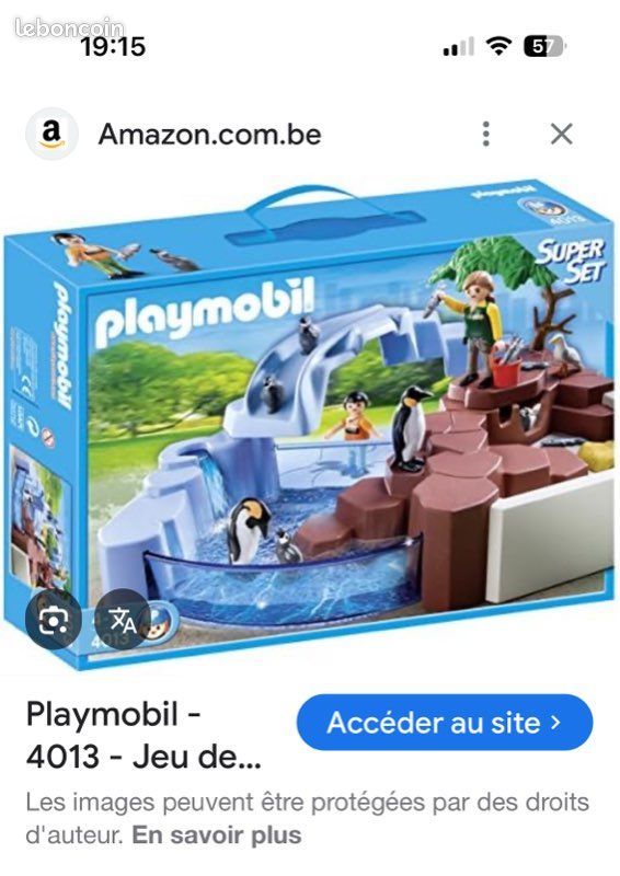 Playmobil « Le zoo » Jeux Jouets