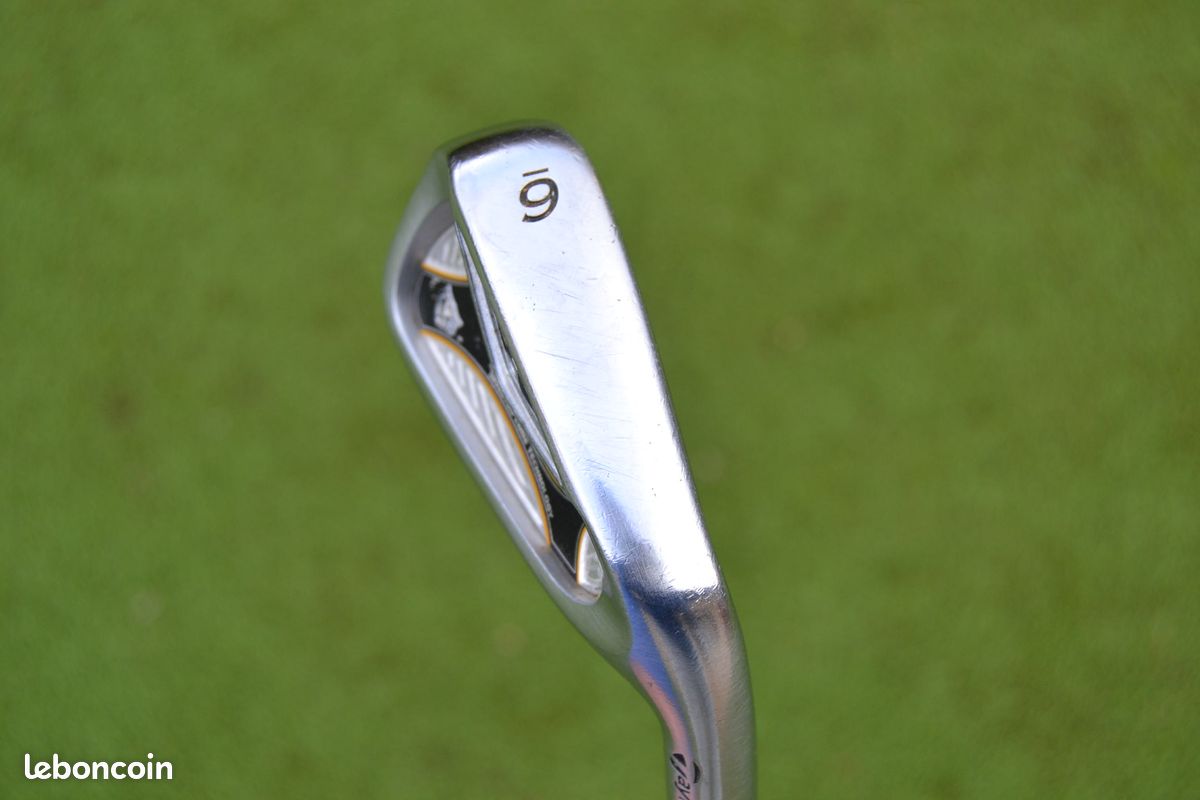 HIERROS TAYLORMADE R7 REGULAR - especialistas en golf de segunda mano