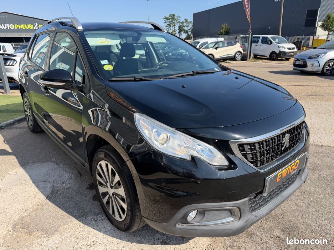 Peugeot 2008 1.6 bluehdi 100ch active - camera de recul - bluetooth - climatisation (image 8)