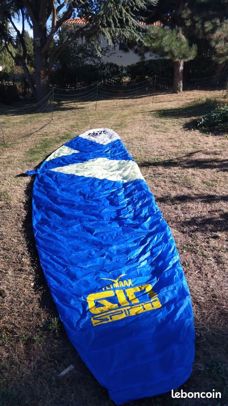 Aile kite gin spirit 10 avec barre (image 2)